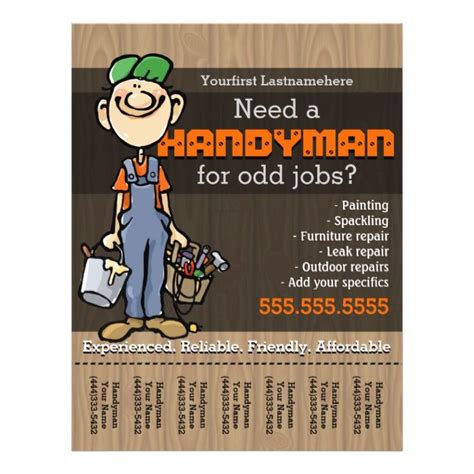 odd job jack|local handyman for small jobs.